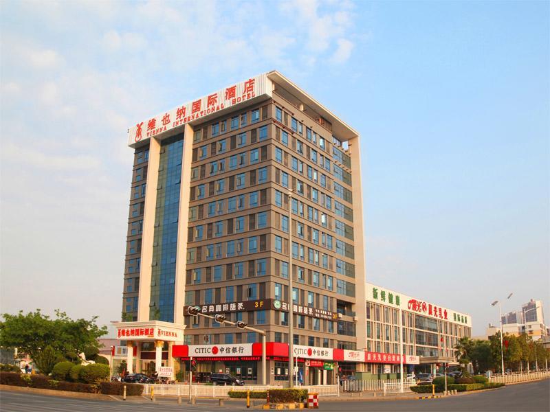 Vienna International Hotel Shenzhen Guangming Avenue Exteriör bild